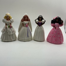 BARBIE McDonald s Happy Meal Toys Lot Of 4 Dolls Vintage Collectible 90 s