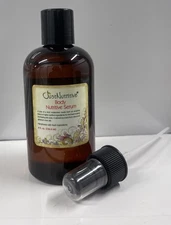Just Nutritive Body Serum Citrus And Geranium Scent Fresh Ingredients 