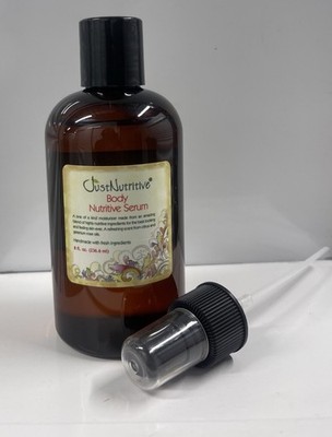 Just Nutritive Body Serum Citrus And Geranium Scent Fresh Ingredients 