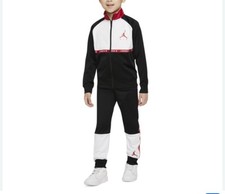 NIKE AIR JORDAN BOY'S 2pc Jacket M pants LARGE