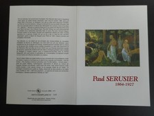 Encart E319 - Paul Sérusier, Paris - 13-10-2007