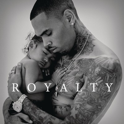 Chris Brown Royalty  clean (CD)