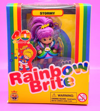 Rainbow Brite 40 Years Anniversary Stormy Toy New in box