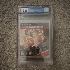 CGC GRADE9.8 BIOSHOCK PS3