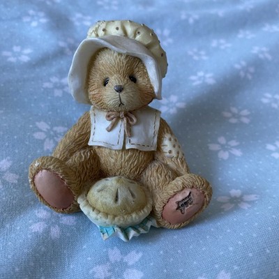 Cherished Teddies Nicole November Bär ''Thanks For Friends'' Figur 1993