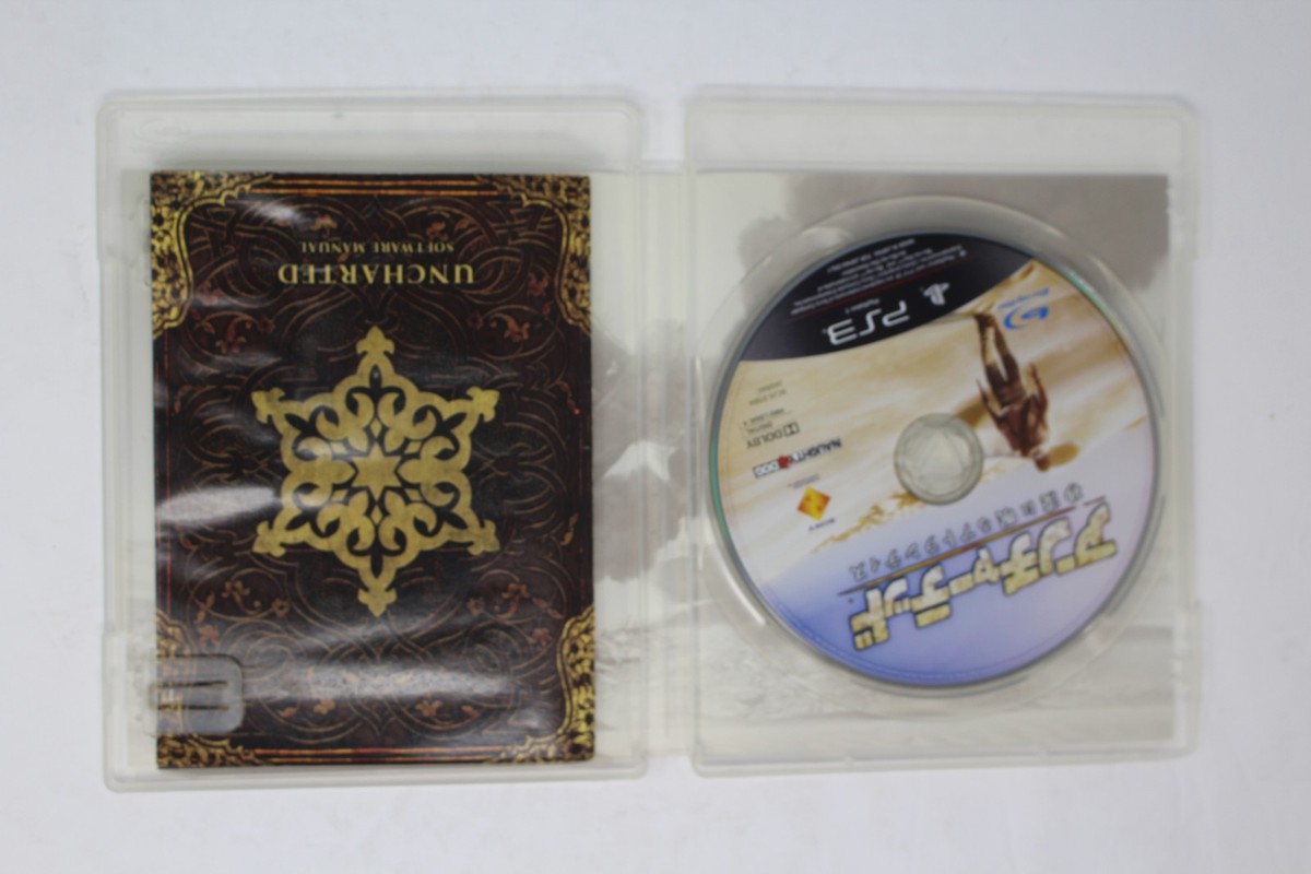 Uncharted: Drake's Fortune Sur PS3 – Version Japonaise NTSC-J, Testé