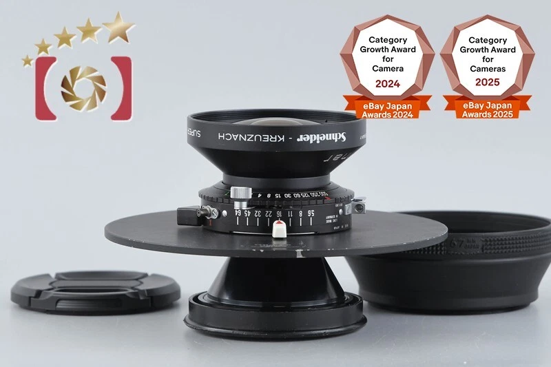 Schneider Super-Angulon f/5.6 相机镜头| eBay
