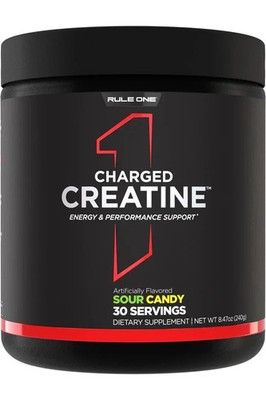 Mutant gEAAr Rocket + Rule One Creatine Sour 660g / 60 serv 08/27+10/26 +Proben