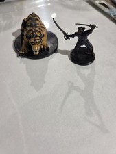 Dire Tiger And Tiefling Rogue 2007 Wizards Of The Coast
