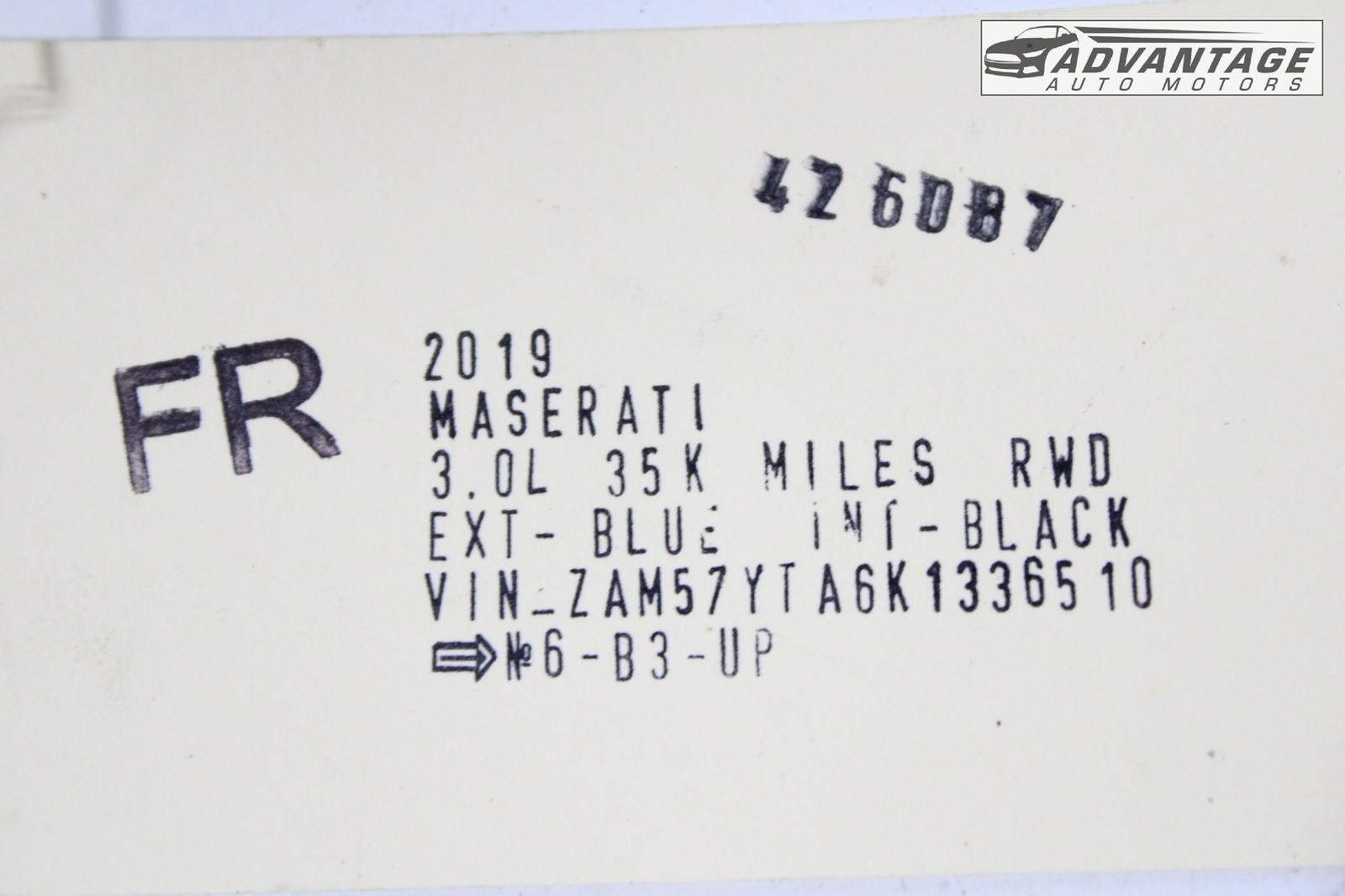 Maserati Ghibli 2014-2021 FRONT+RIGHT Seat control module