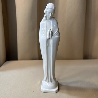 Vintage M. J. Hummel Praying Madonna Virgin Mary Statue Figurine 11.5” Germany