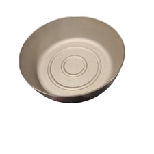 Royal Selangor Tazón de Peltre 4.5" x 4.5" - Plato Decorativo Artesanal Afeitado