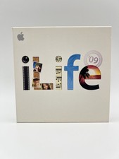 APPLE iLife '09 Install DVD iPhoto Garageband iWork iMovie iDVD iWeb v9.0.2
