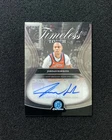 2025-26 Topps Bowman Chrome Timeless Touch #TTA-JH Jordan Hawkins Auto YP72