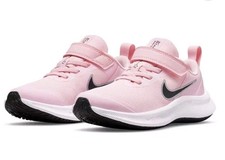 Nike Star Runner 3 Kids' Running Shoes Size 3 Youth Nwt Pink
