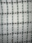 50”x70” DESIGN BY CONRAN Green & taupe On Cream 100% Cotton Quilt With Fringe — photo 8