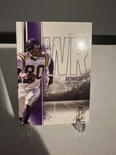 Chris Carter 2025 Topps Signature Series #32 Minnesota Vikings
