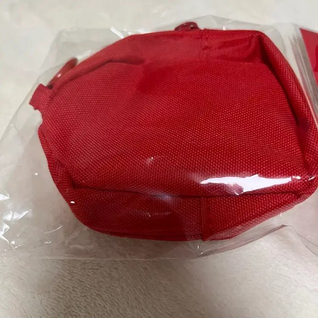 Coca-Cola Red Mini Crossbody Bag Keyring - Brand New