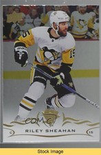 2018-19 Upper Deck Silver Foil Riley Sheahan #140 READ 0s9c