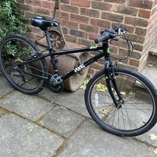 Frog 62 Kids Bike 24in Black