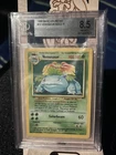 Venusaur Base Set Unlimited Holo Rare #15/102 BGS 8.5 Pokémon TCG 1999
