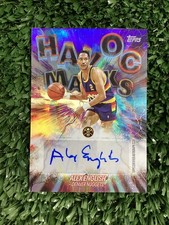 Alex English 2025 Topps Havoc Marks Autograph #HM-AE Nuggets Free Shipping!