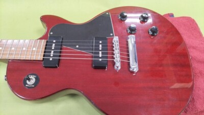 Epiphone] Les Paul Special P90 LTD Red Electric Guitar Used