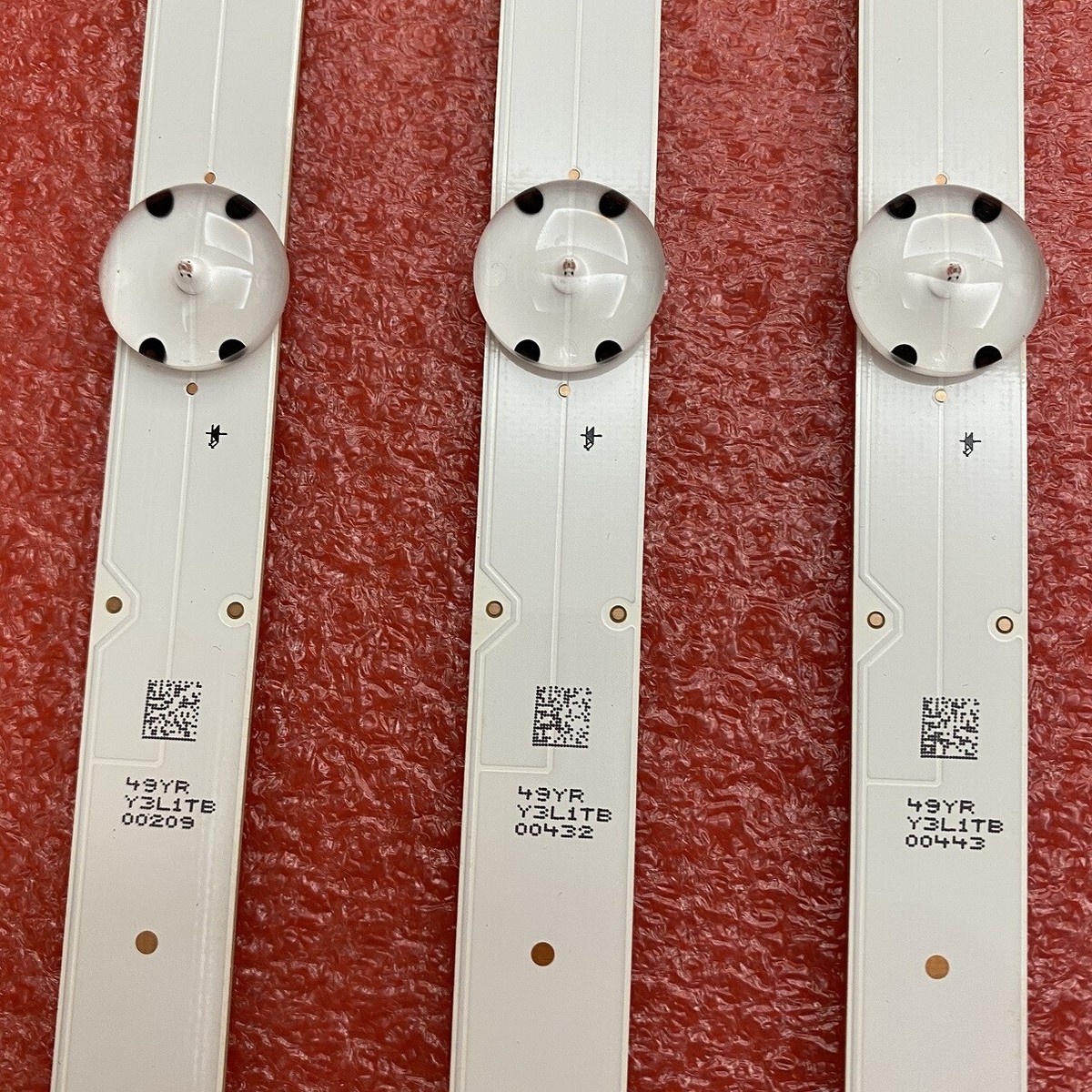 8pcs LED strip for Panasonic TX-49DS500E TX-49DS500B TX-49DSW504S