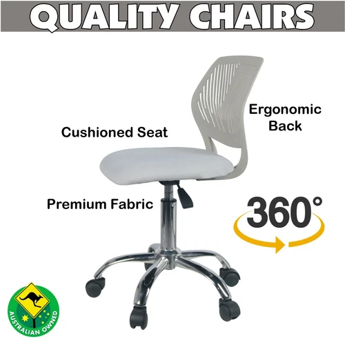 Home Desk for children kids 3-15 PINK Ergonomic Student desk Chair for Bedroom - Picture 8 of 9