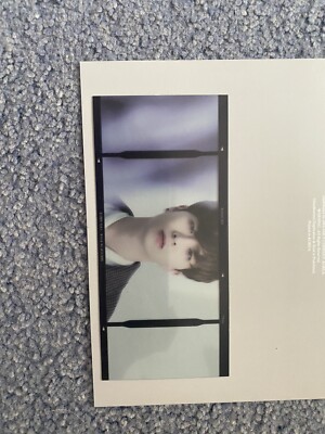 got7 kpop | Pre-Order Benefit | Youngjae Film Strip | Breath Of Love