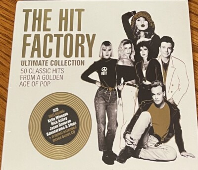 VARIOUS ''HIT FACTORY ULTIMATE COLLECTION'' BRAND NEW ORIGINAL 2017 UK 3CD ALBUM