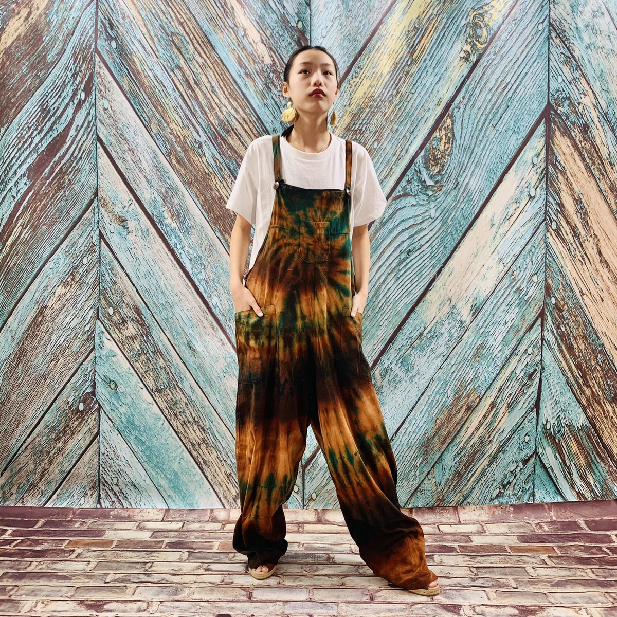Tie dye jumpsuit new arrivals