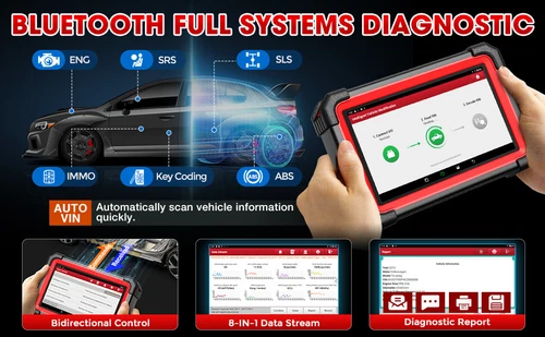 LAUNCH X431 CRP919E BT OBD2 Diagnostiqueur TOUT Système Avec CAN FD DoIP Pour BBA - Photo 11/19