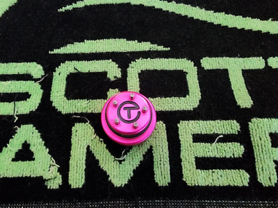 Rare outil de suppression de poids putter Scotty Cameron Circle T rose