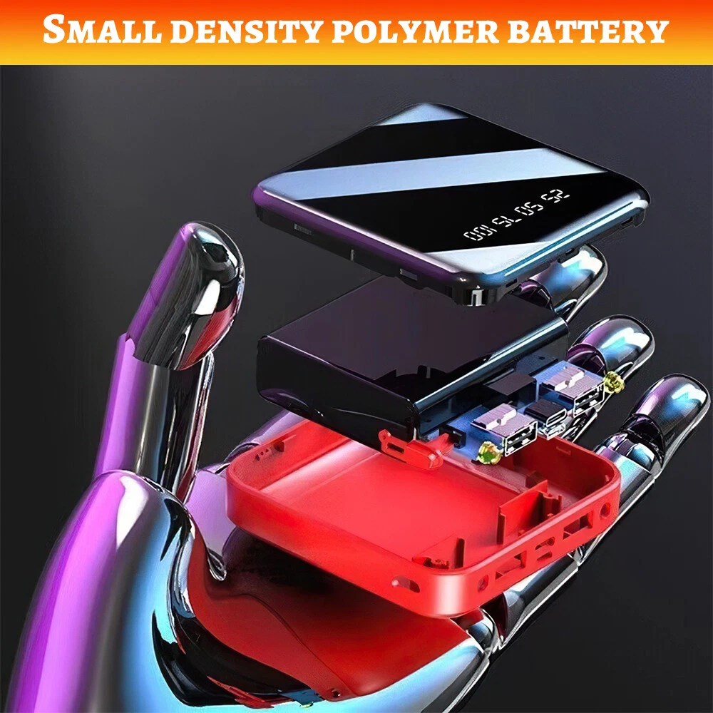 Power Bank 90000mah 2USB Charger External Portable Battery Backup For Cell Phone Power Bank 90000mah 2USB Charger External Portable Battery Backup For Cell Phone