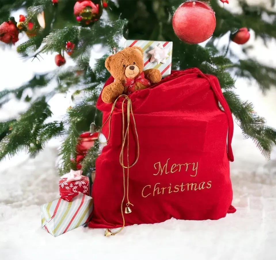 Christmas Sacks, Large Christmas Gift Sacks