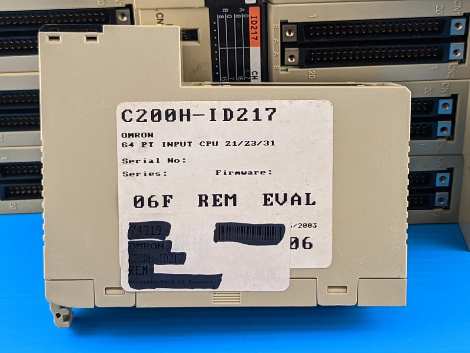 欧姆龙 C200H-ID217 64 点输入 CPU,C200HID217(批量 10 件) — 第 3/4 张图片