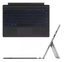 Wireless Keyboard Backlit Type Cover Magnetic for Microsoft Surface Pro 7/6/5/4