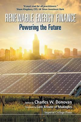 Renewable Energy Finance: Powering The Future  paperback Used - Like New