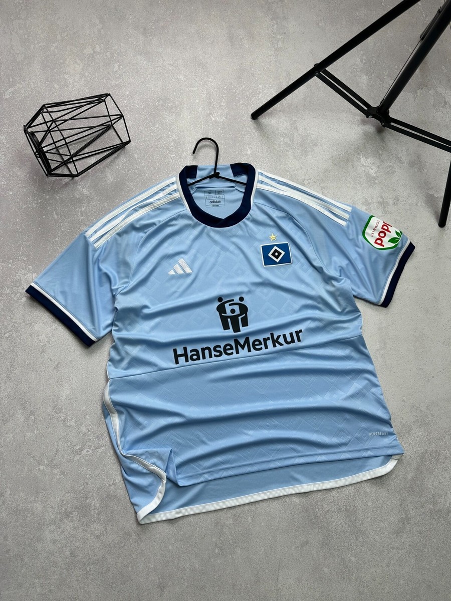 Adidas FC Hamburg SV 2023/2024 Away Football Jersey | eBay