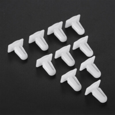 Car Window Door Sill Kick Plate Strips Clips 51471840960 For BMW