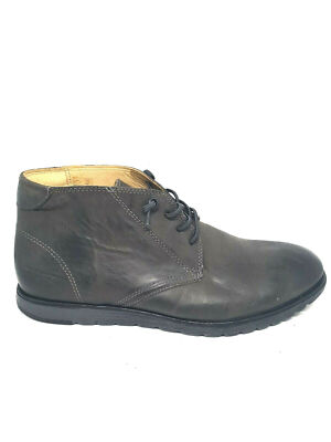 Waschbär Damen Stiefel Stiefeletten Boots Leder Grau Gr.39 Neu