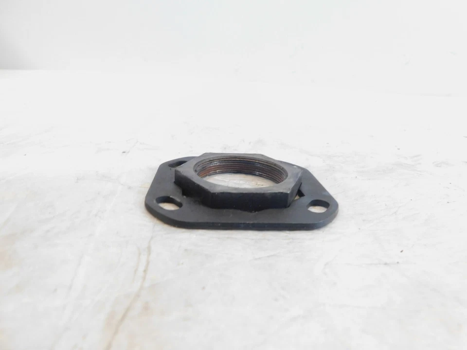 Tuerca de retención de polea de correa delantera Harley Davidson Touring Dyna & Softail con placa Foto 3 de 4