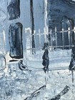 Impressionist oil painting of SacreCoeur Basilica by Benoit-Gebelain — photo 3