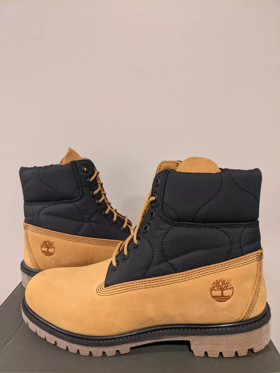 Timberland Men's Premium 6-Inch Quilt Waterproof Boots NIB
