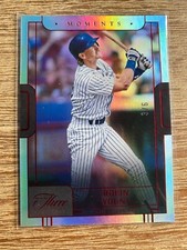 2023 Panini Three and Two Moments Vertical Robin Yount Red FOTL SSP /6 HOF