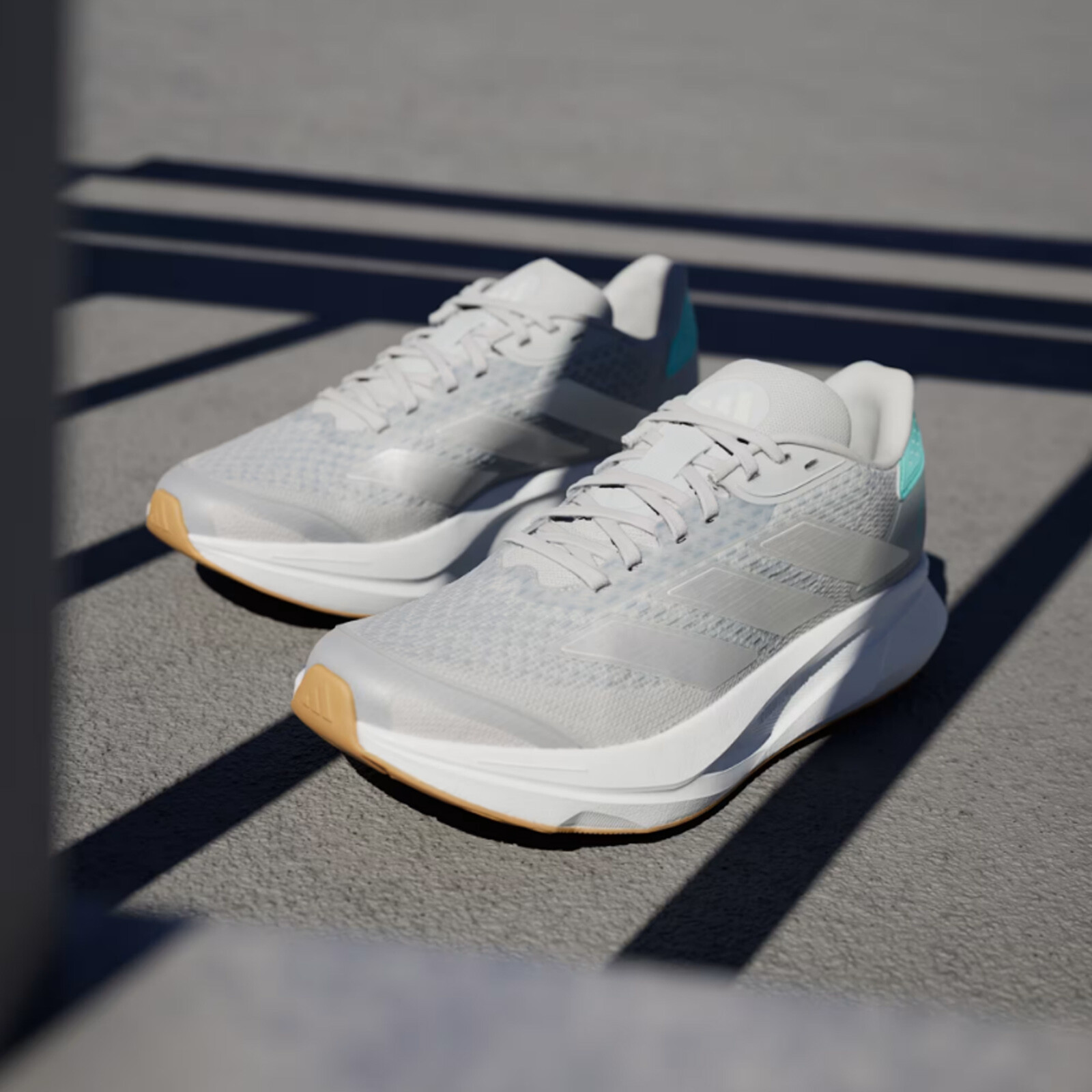 женские дорожные кроссовки adidas Duramo SL2 W Grey Aqua Silver IH8229