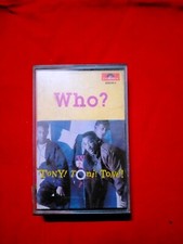 Who Tony Toni Tone RARE orig Cassette tape INDIA indian