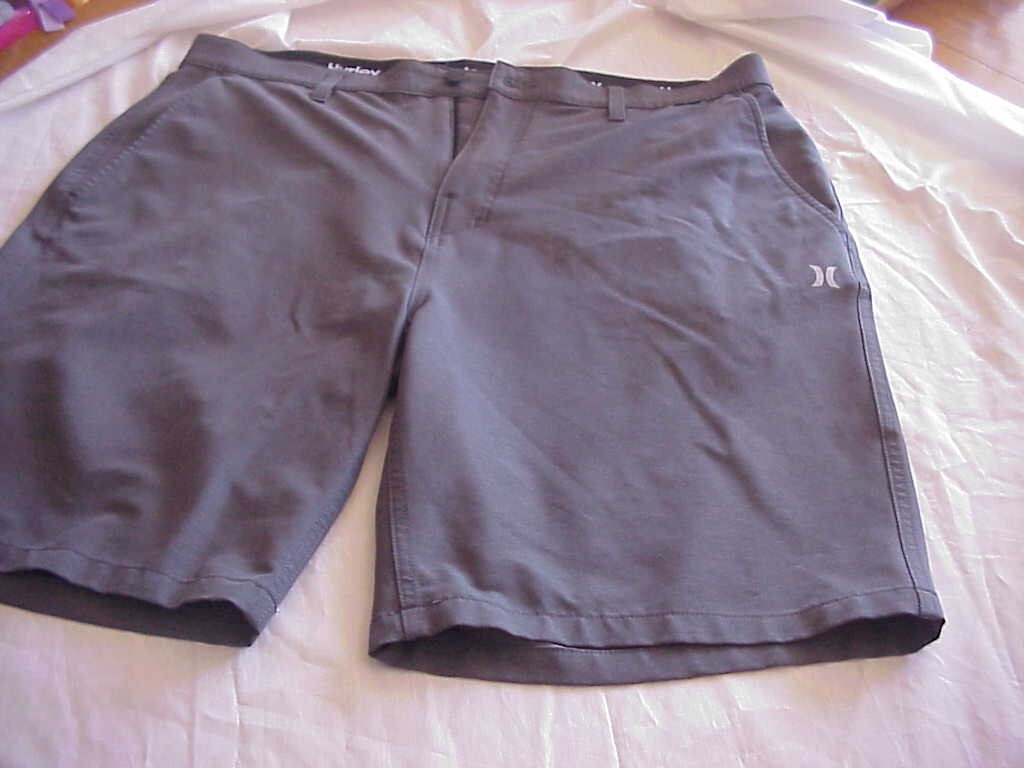 38 Hurley Men's Hybrid Short Gray 1574797 | eBay