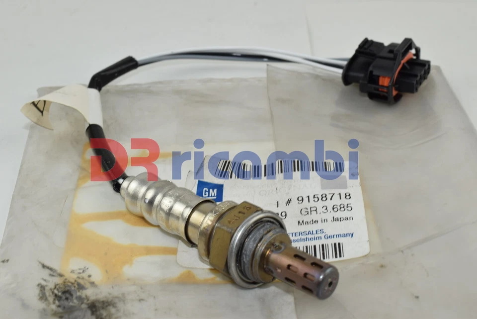 Sonda Lambda Opel Astra H Vectra B C - Opel 855389 GM 9158718 - Imagen 2 de 4
